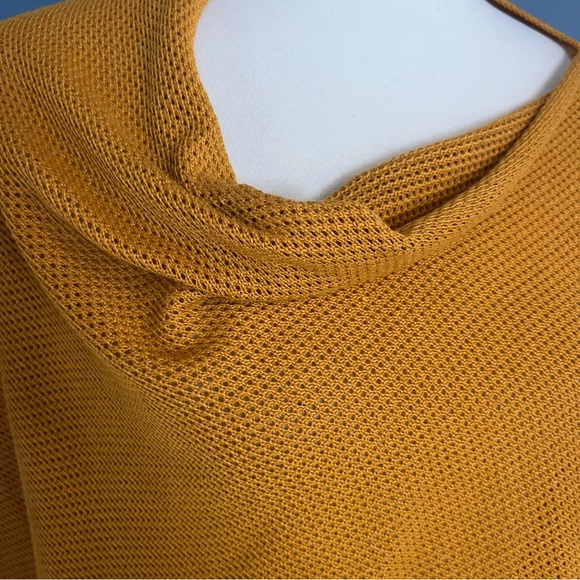 We are Amma Honey Cocoon Nursing Cover knit lightweight yellow one size - Picture 5 of 16